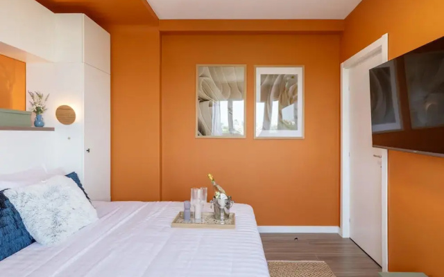 Playful Bright 1BR Near The Faculty of Law
