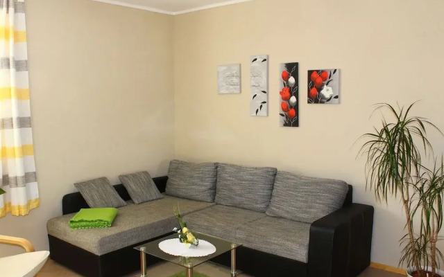 Spacious Apartment in Weissig With Garden