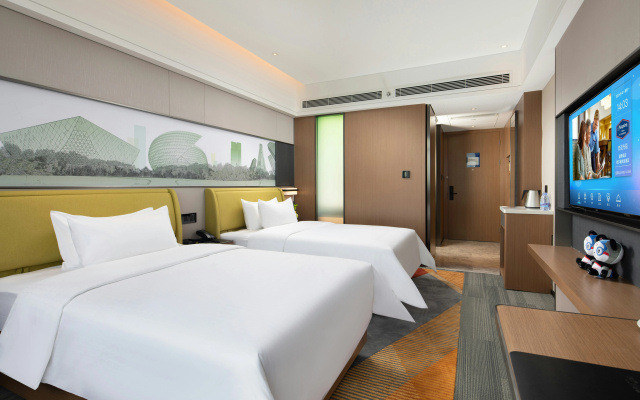 Hampton By Hilton Zibo Zhangdian – Guest Rooms – Zibo