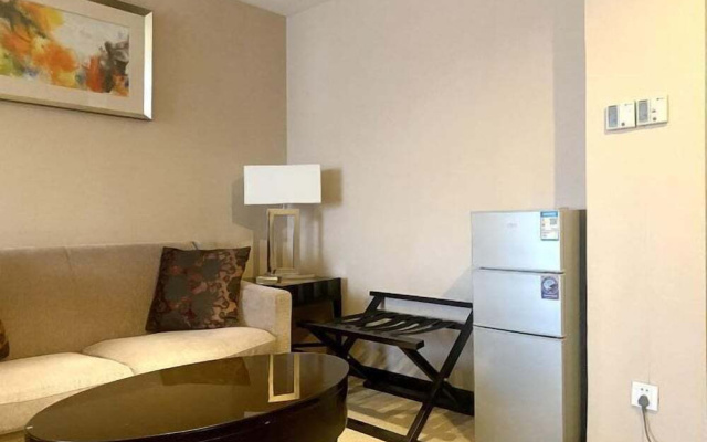Howard Johnson Executive Suites Xuhui Shanghai – Guest Rooms – Shanghai