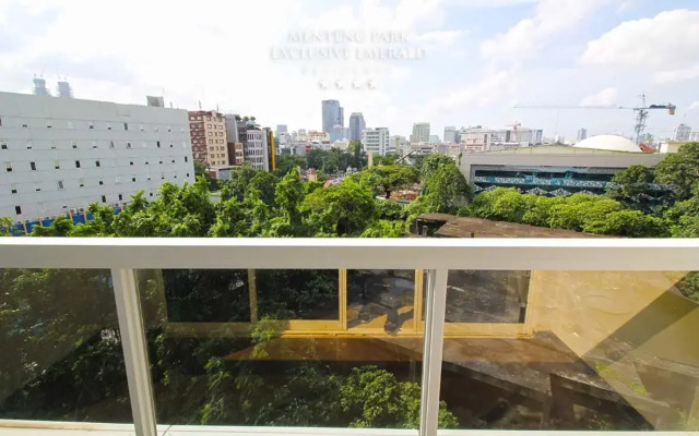 Exclusive Studio Apartment at Menteng Park