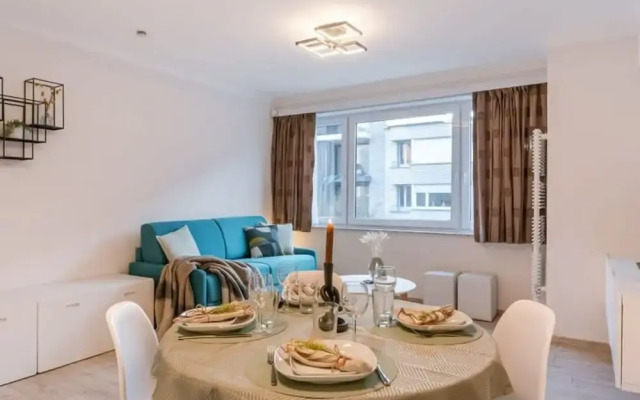 Trendy Apartment Close to the Beach of Middelkerke