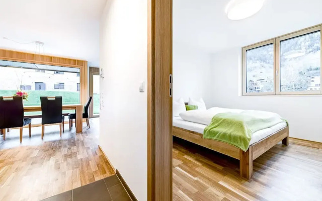 Gartenappartement de Luxe