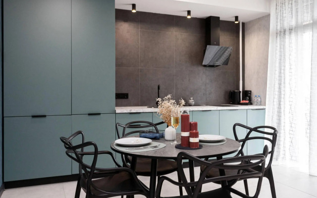 Апартаменты PALMBURG на улице Южное Полукольцо