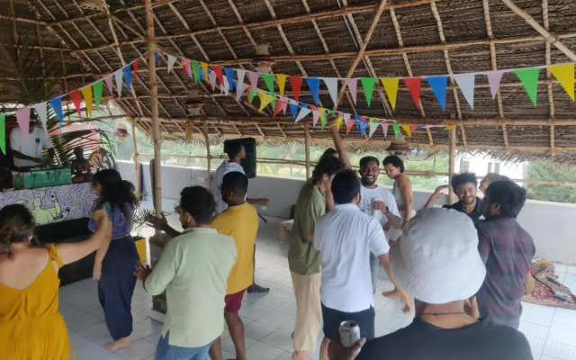 WoodPacker Hostel Auroville Pondicherry