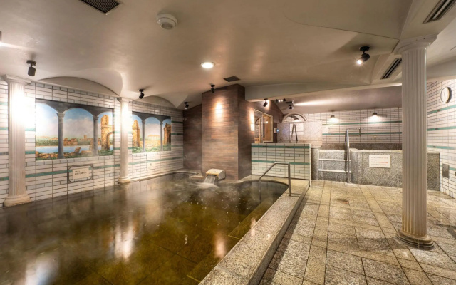 SUPER HOTEL Osaka Natural Hot Spring – Lobby – Osaka