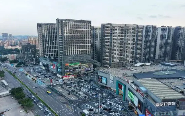 Meiji Selected Apartments – Outside – Jiangmen