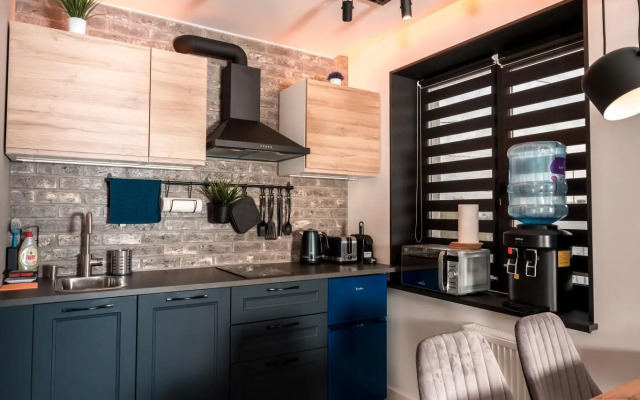 Penthouse apartment on Kirova Street 18
