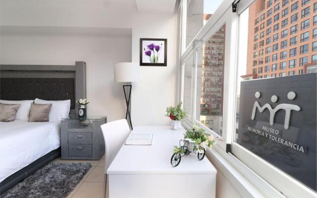 Premier apartment in the heart of Mexico 802