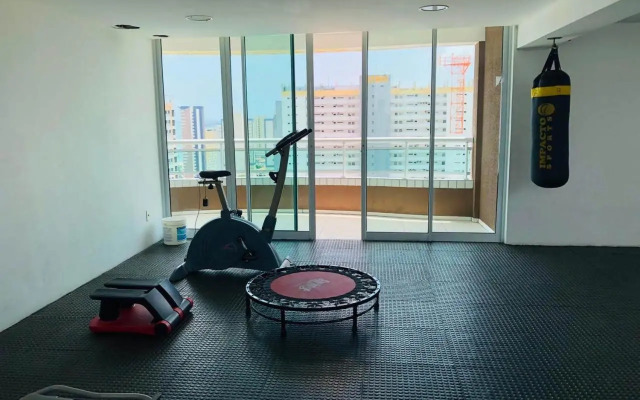 Vista espetacular da Praia de Iracema - Ap. 1405