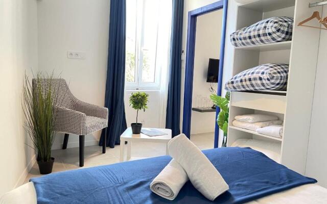 Le Grand Bleu TerrasseClimWifiNetflix Proche Gare-Centre