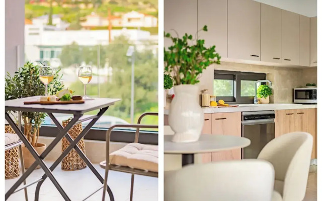 Sanders River Plaza Limassol Apartment