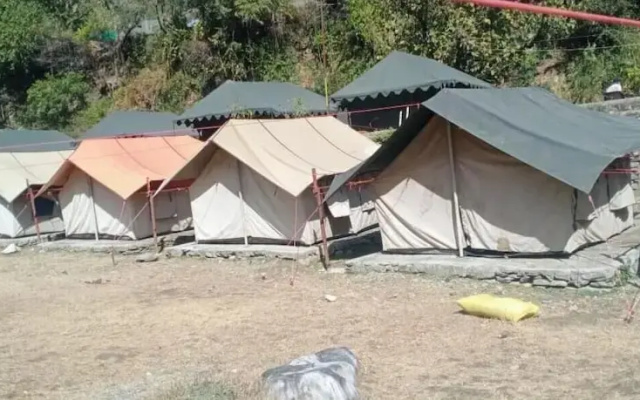 Camp Kalsi The river side camp