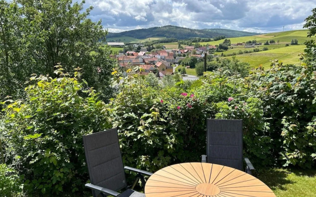Holiday Home in the Knullgebirge With Balcony