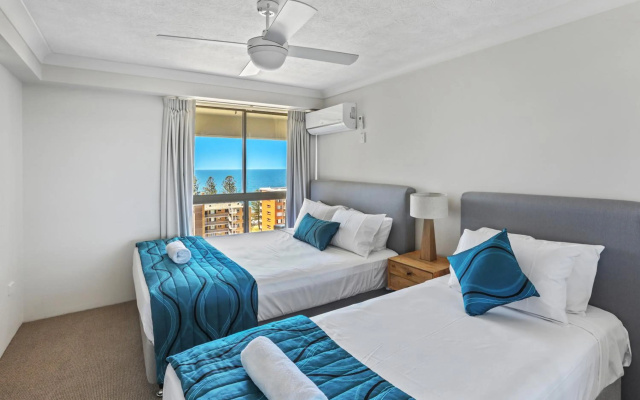 Gemini Court Holiday Apartments – Guest Rooms – Gold Coast