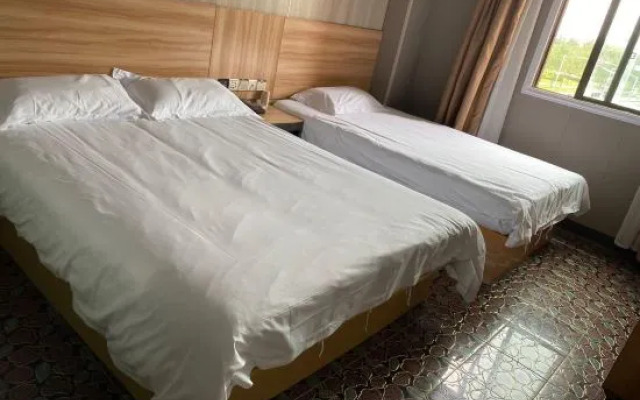 Aiba Hotel (Shanghai Songjiang First People's Hospital)