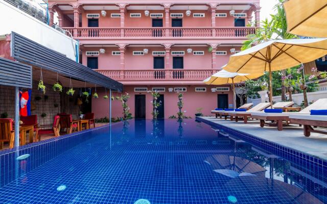 The Unique Angkor Villa