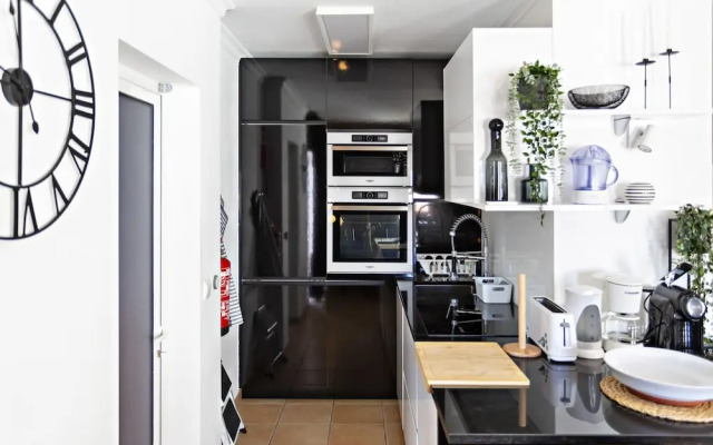 QV 210 - Black White Apartment - Quinta Velha