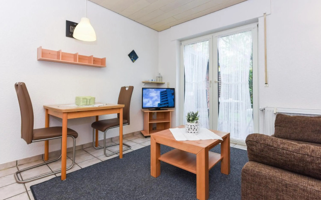 Ferienwohnungen mit Terrasse im Haus Seekieker