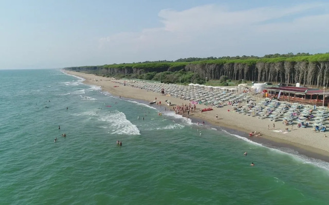 Happy Camp in Camping Village Paestum