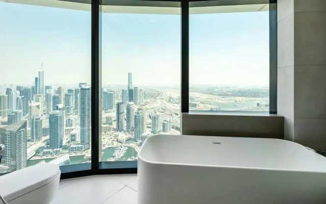 Modern 4BR M w Beach Access at Address JBR