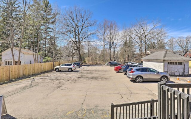 Charming & Walkable Fairport Village Apartment!