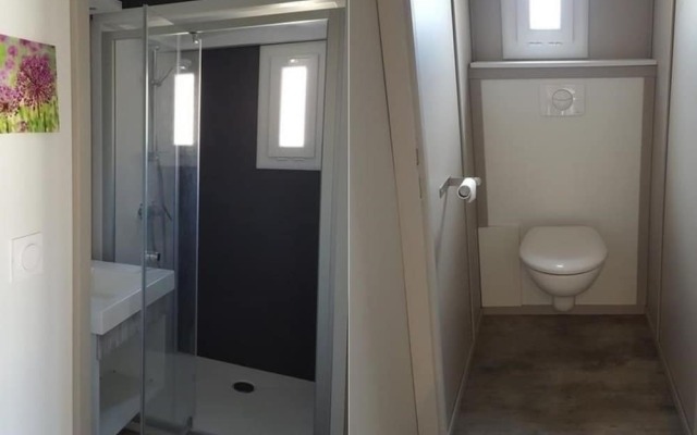 Camping Le Verdoyant - Chalets