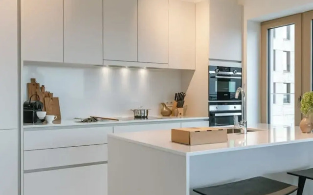 Beautiful Apartment With Terrace and Parking