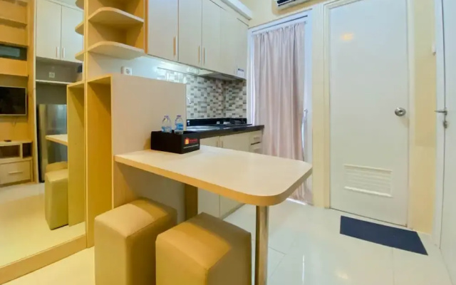 Great Choice And Comfy 2Br Green Pramuka City Apartment