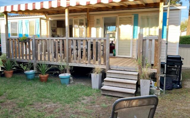 Mobilhome 3ch "Camping Les Charmettes"