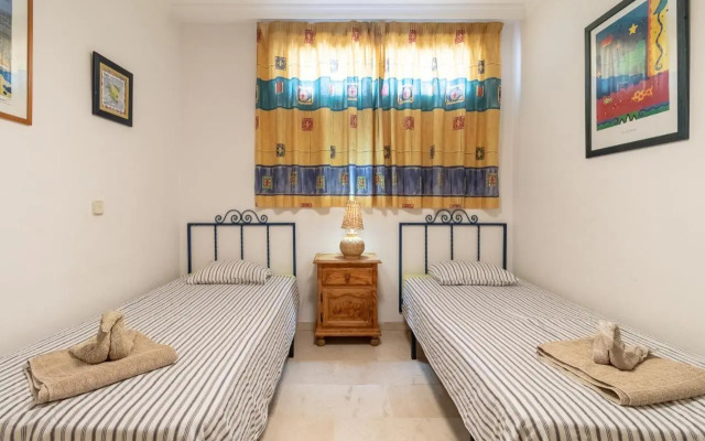Flatguest Mogan + Beach + 2Bdr + Terrace