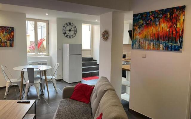 Montbard appartements au centre historique chez Delphine et Guillaume