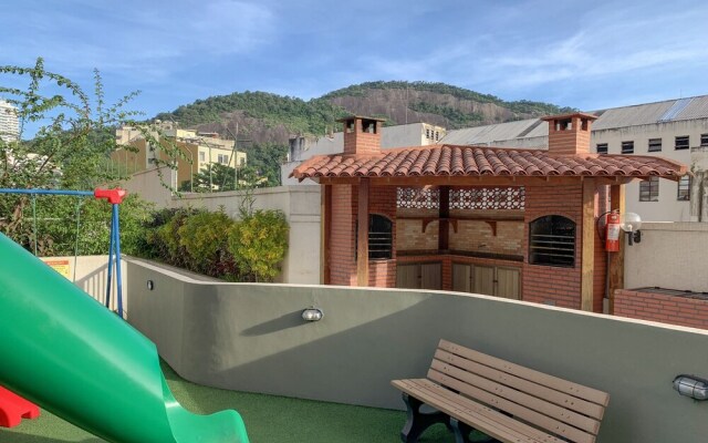 Flat Botafogo - pool sauna and gym