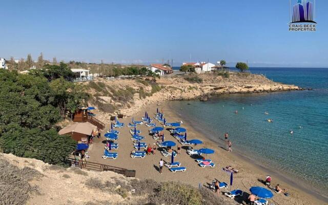 Sea View Villa W/ Private Pool + Beach Only 150m