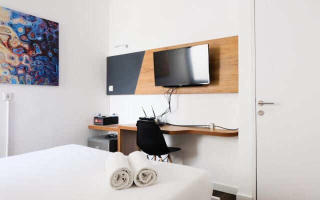 Cozy Studio (No Kitchen) Apartment at Aeropolis Residence