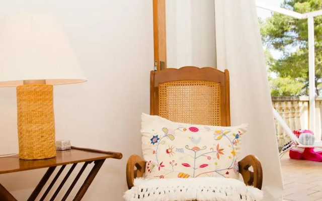 Villa Camila para 7 junto a playa de Sant Pere