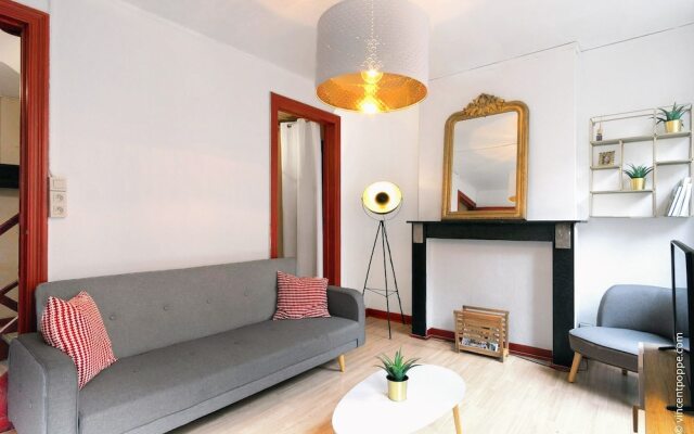 Le Cerisier - Central Duplex in Namur