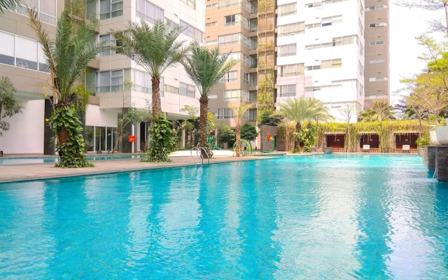 Modern 2BR Apartment at 1 Park Residence with Maid Room