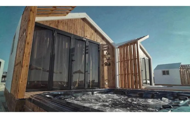 Nirvana Wellness Huts-White Bay