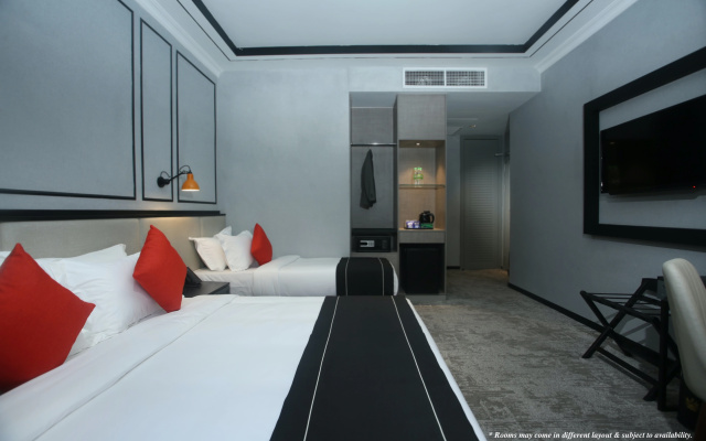 Stanton Hotel – Guest Rooms – Kota Kinabalu