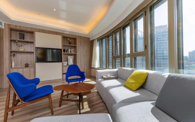 Atour Hotel Dabaishu Hongkou Shanghai