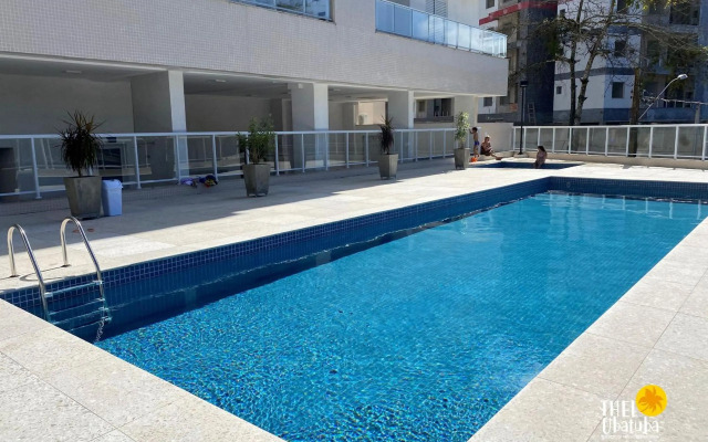 Thel Ubatuba - Praia Grande - Cond Saint Barth 36C