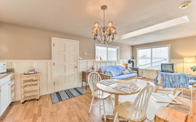 Beachfront Whidbey Island Home + Apartment!