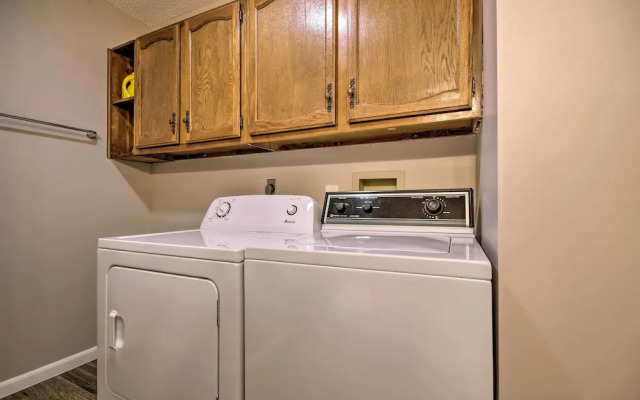 Dock + Lake Ozark Access: Pet-friendly Retreat