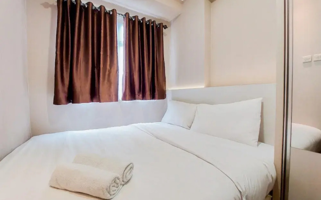 Modern Look And Comfortable 2Br Serpong Greenview Apartment