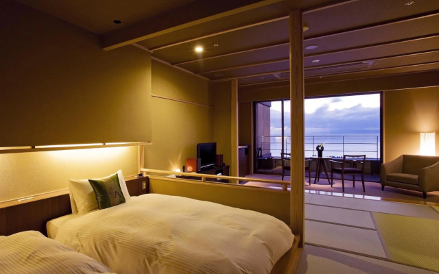 Amahara – Guest Rooms – Sumoto