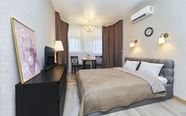 Апартаменты Эррайвал на ул. Кореновская, д. 57,  корп. 1