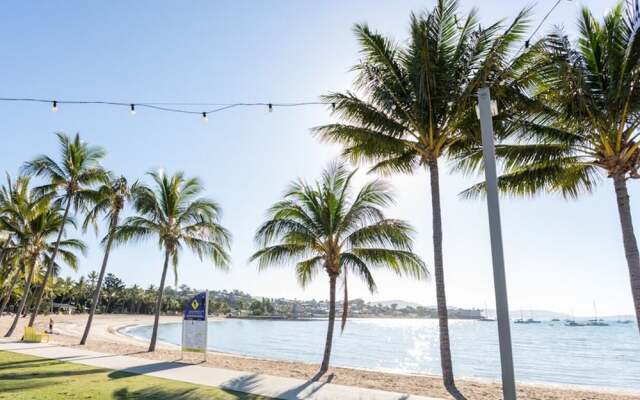 Tropical Marina views couples getaway