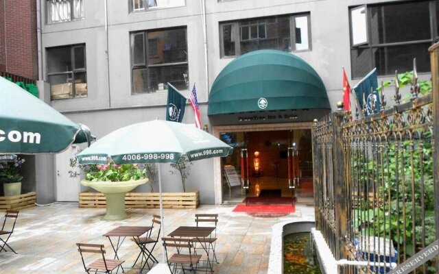 GreenTree Inn Jiangxi Jiujiang Xunyang Road Apartment Hotel