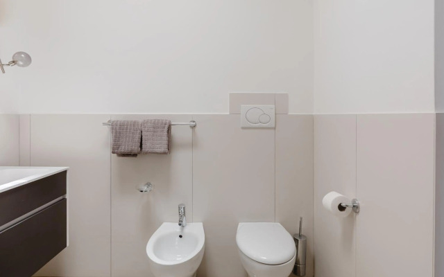 Elegante e classico attico con terrazzo privato vicino al Vaticano